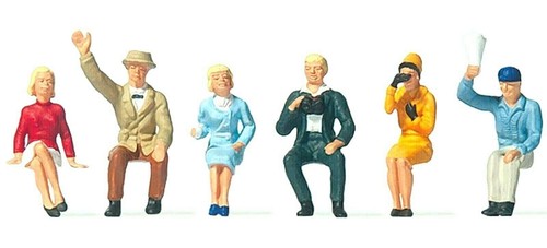 Preiser 10025 lot figurines - lot,