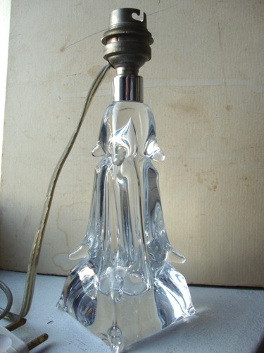 Pied lampe cristal - lampe,