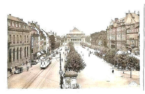 Strasbourg place - -,
