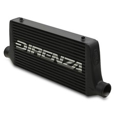 DIRENZA UNIVERSAL MVT 3" NOIR ALUMINIUM TURBO AMÉLIORÉ MONTAGE AVANT INTERCOOLER