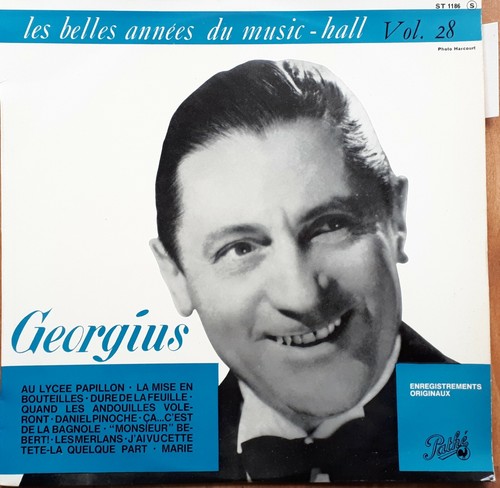 Georgius belles années - georgius, du