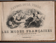 Vers 1852  Histoire des modes