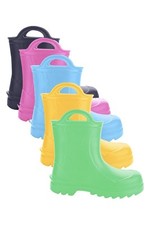 Bottes de pluie enfant EVA - 3Kamido "GoSplash" - bottes en caoutchouc en mousse