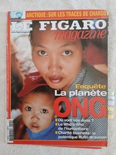 FIGARO MAGAZINE 15/1/2005