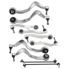 RIDEX Kit bras de suspension Kit triangle de suspension 2905L0027 Essieu avant