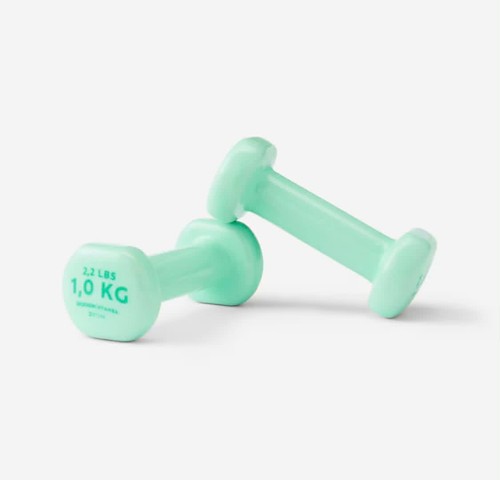 Haltères domyos fitness 1 - haltères,