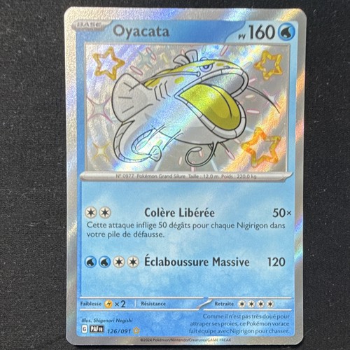 Carte pokémon jcc - pokémon, oyacata