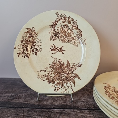 Assiettes plates décor - assiettes,