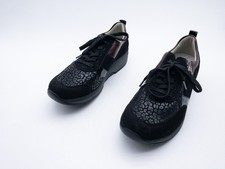 Waldläufer Femmes Chaussure à Lacets de Loisir Baskets Taille 40 Eu Art 34990-98