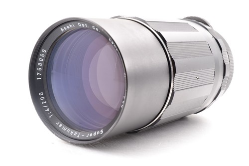 Objectif pentax super takumar - super,