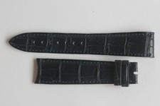 FRANCK MULLER Bracelet montre croco bleu marine 19 mm (61836)