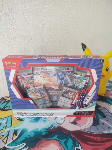 Coffret pokemon pondralugon - coffret,
