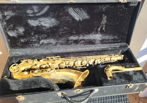 Rare vintage getzen usa tenor - rare,