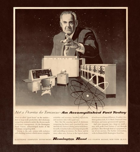 1954 remington rand univac - 1954,
