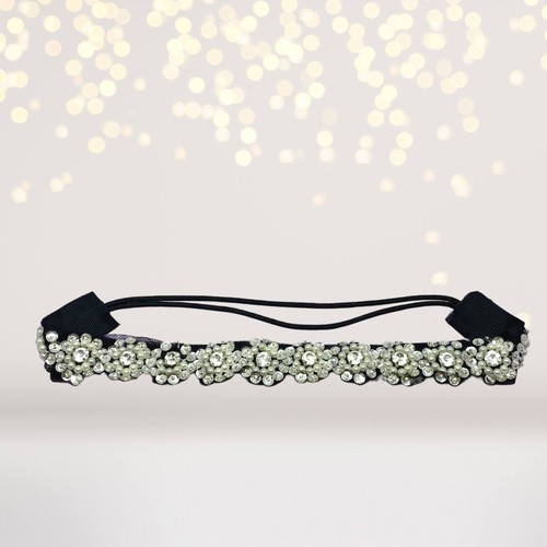 Black pearl and - black, sequin