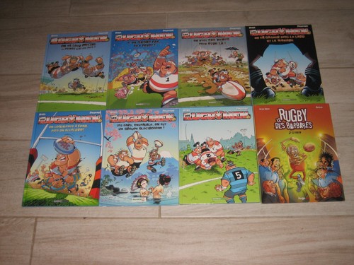 Lot les rugbymen - lot, bd