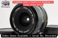 [NEAR MINT+] Objectif Canon