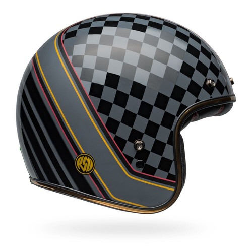 Casque jet bell custom - jet,