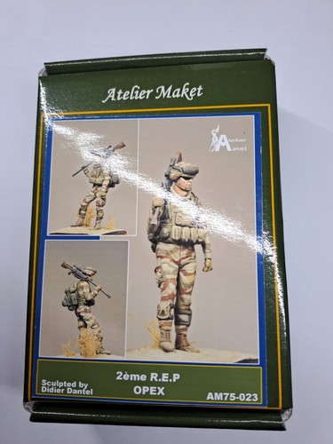 Figurine 75mm opex - 75mm, r.e.p