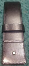 MONTBLANC ÉTUI CUIR