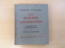 Rare 1927 "Les hommes