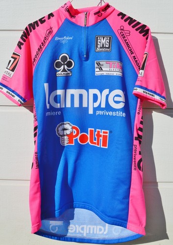 Maillot cycliste lampre - cycliste, →