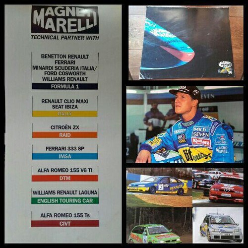 Calendario magneti marelli - calendario,