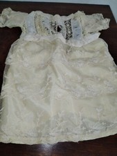  ROBE DE POUPEE ANCIENNE BRU