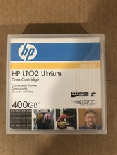 CARTOUCHE HP LTO-2 Ultrium capacité 400GB C7972A