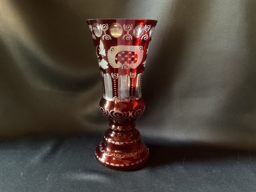 Vase cristal bohème - vase, de
