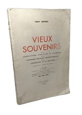 Henry Matrot. Vieux Souvenirs