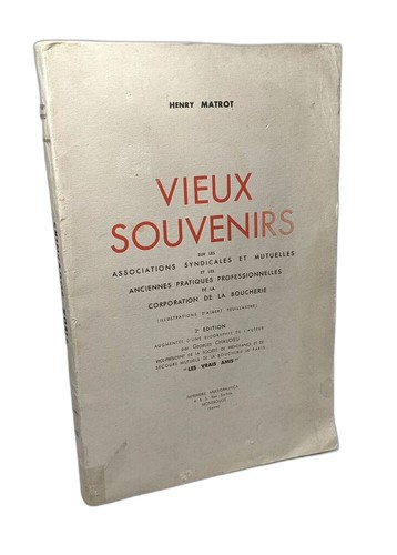 Henry matrot vieux souvenirs - vieux,