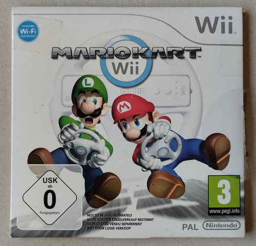 Wii mario kart - wii,