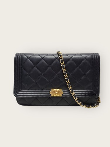 Chanel sac croisé boy - boy, en
