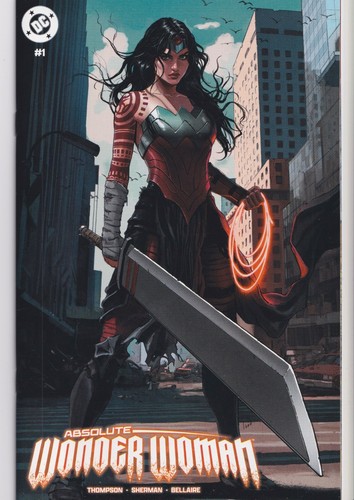 Absolute wonder woman - absolute, #1