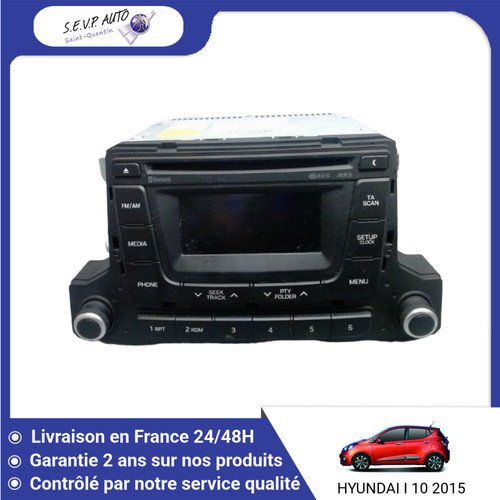 Ecran gps hyundai i - hyundai,