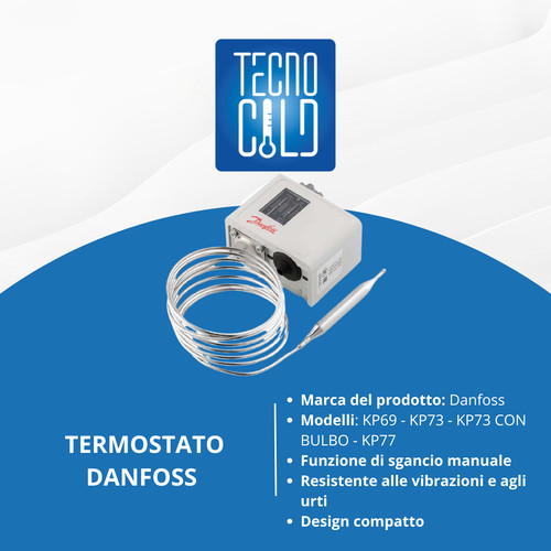Thermostat danfoss kp69 - danfoss,