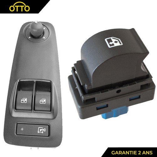 Commandes avant gauche - commandes,