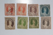 Timbres Colonie anglaise