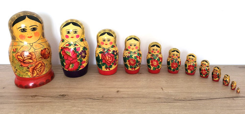 Rare lot poupees russes - rare,