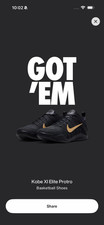 Nike Kobe XI Elite Protros