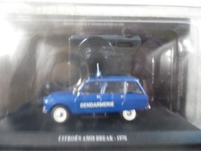 CITROEN AMI 8 BREAK GENDARMERIE-1970-   Altaya 1/43