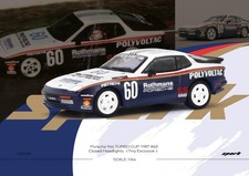 Spark 1/64 Porsche 944 TURBO
