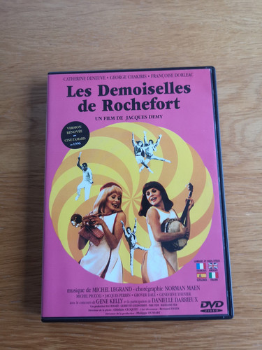 Les demoiselles rochefort - demoiselles, de