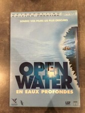 OPEN WATER EN EAUX PROFONDES - film en DVD zone 2 COLLECTOR - CHRIS KENTIS
