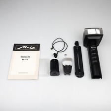 TOP Complete Metz Mecablitz 45 CT 1 German Flash for Rolleiflex TLR T F 3.5 2.8