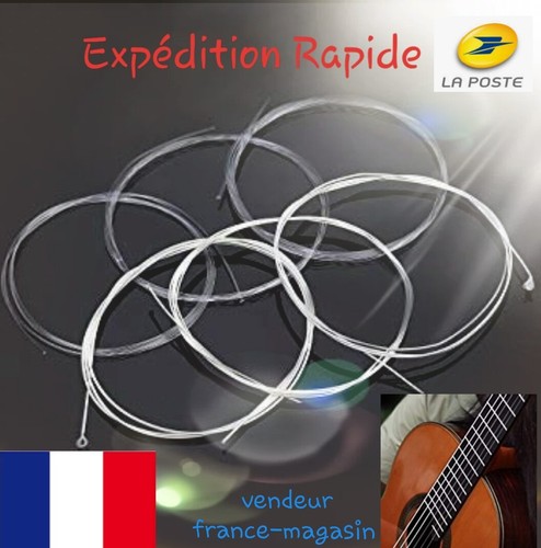 Cordes guitare classique - 6,