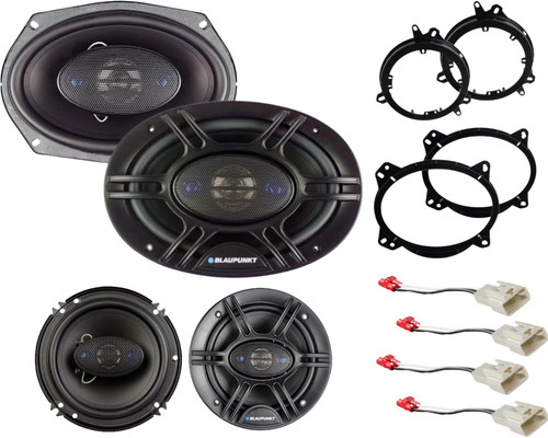 Blaupunkt front 6x9 - 6.5", 6x9"