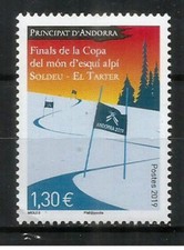 andorra 2019 andorre cup ski alpine skiing slalom GRANDVALIRA sport snow 1v mnh