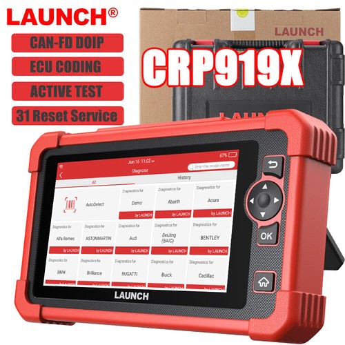 Launch x431 crp919x - launch,